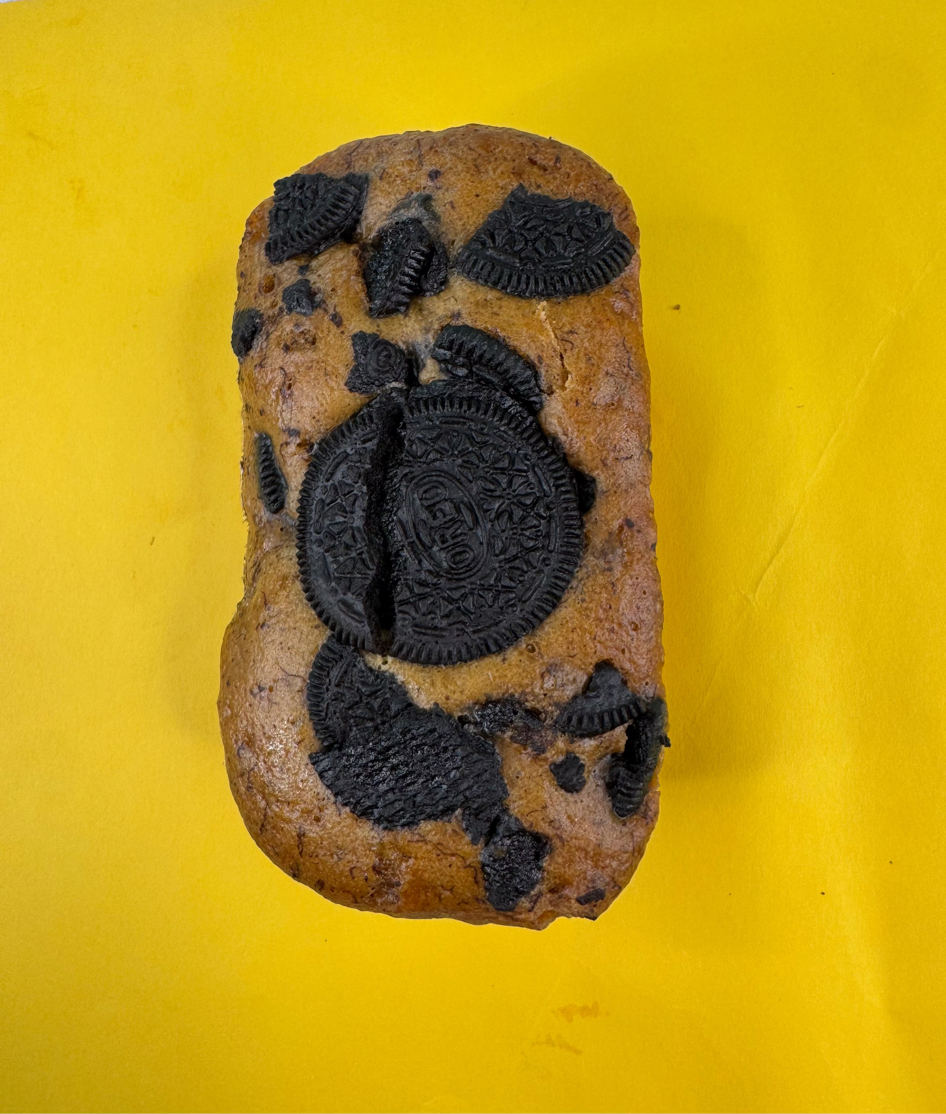 OREOS BANANA BREAD