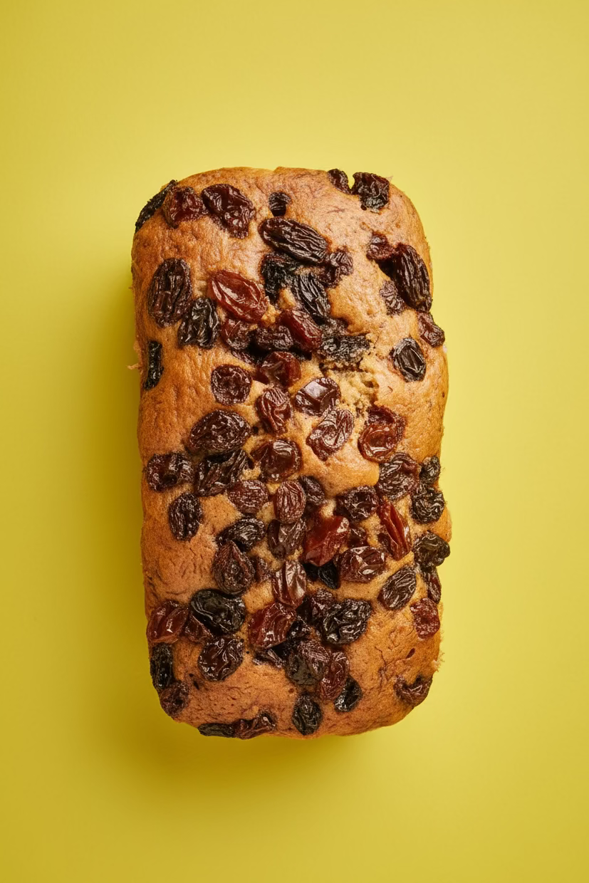 RAISINS BANANA BREAD