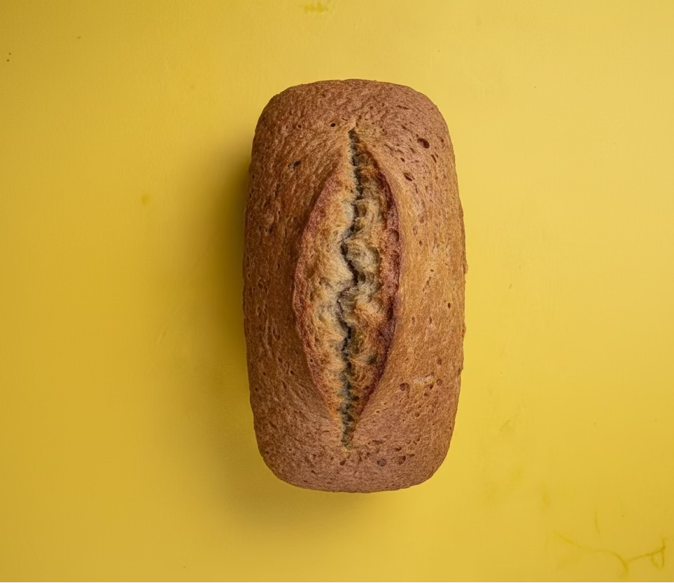 ORANGE BANANA BREAD