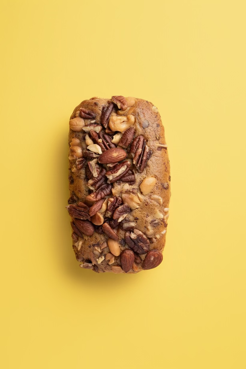 NUTTY MIX BANANA BREAD