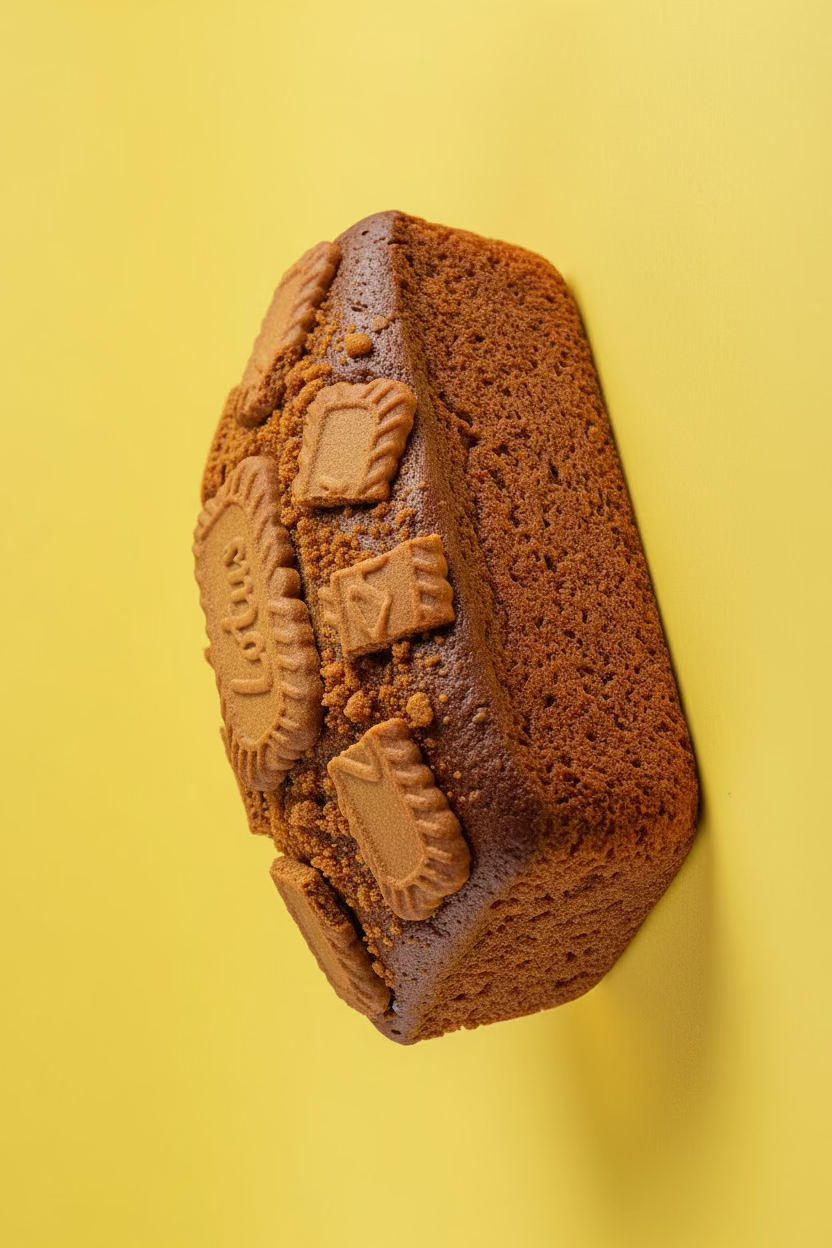 BISCOFF BANANA BREAD