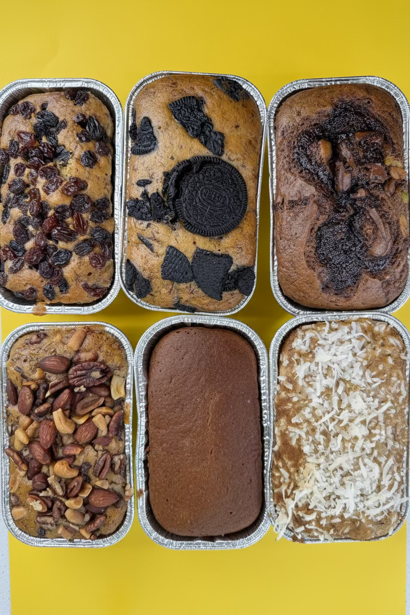 MINI VARIETY PACK BANANA BREAD