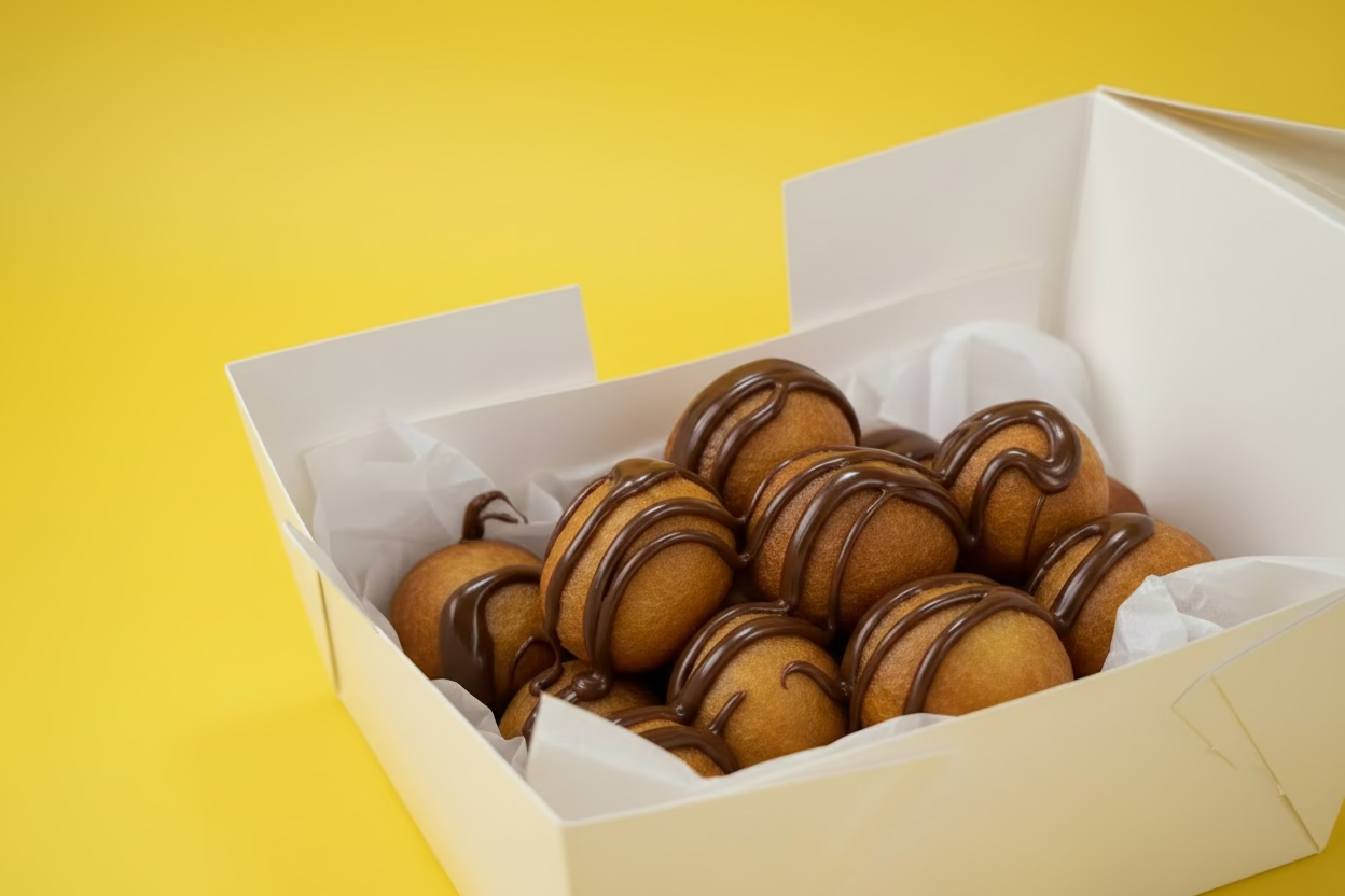 NUTELLA PUFF PUFF